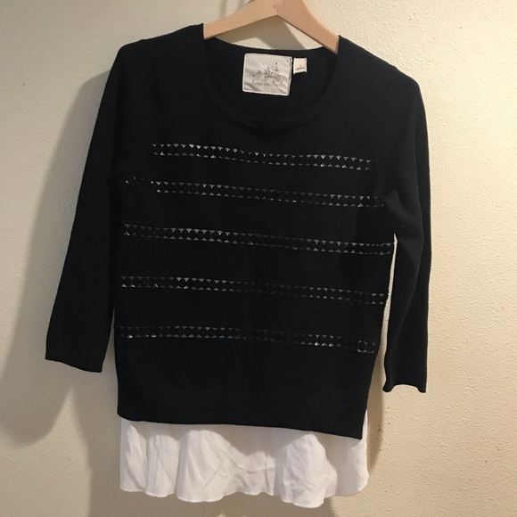 Angel of the north anthropology Dovi pullover S - Picture 2 of 6